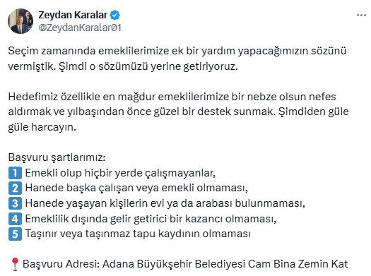 Çalışmayan emeklilere yılbaşı desteği! Zam öncesi sürpriz müjde 5.000 TL yeni yıl ikramiyesi - Resim : 2