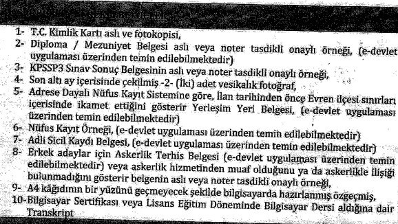 Ankara’da büro görevlisi alımı yapılacak! Başvurular için son 2 gün - Resim : 2