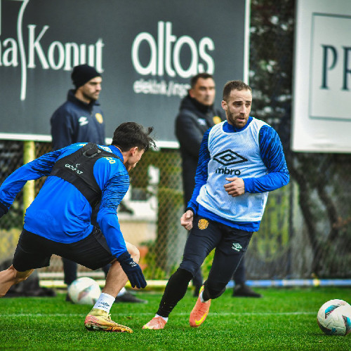 Ankaragücü, Menemen deplasmanında