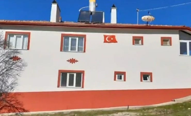 Ankara Nallıhan'da şehit ailelerinin evleri vefa projesiyle yenileniyor