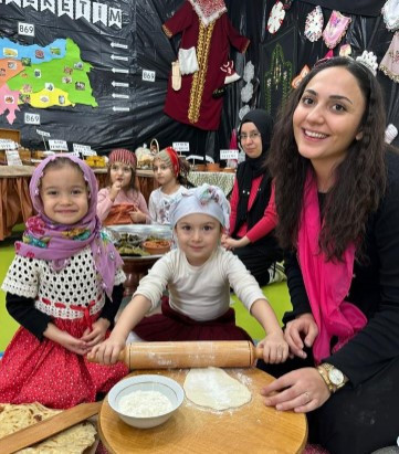 Sincan Belediyesi Papatya Kreşi’nde Yerli Malı Haftası kutlandı