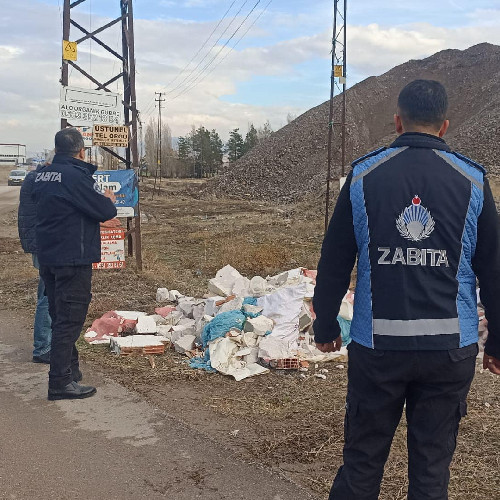 Kahramankazan Belediyesi sağlık için denetimlere devam ediyor