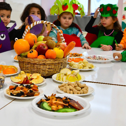 Mamak Belediyesi kreşlerinde Yerli Malı haftası heyecanı yaşandı