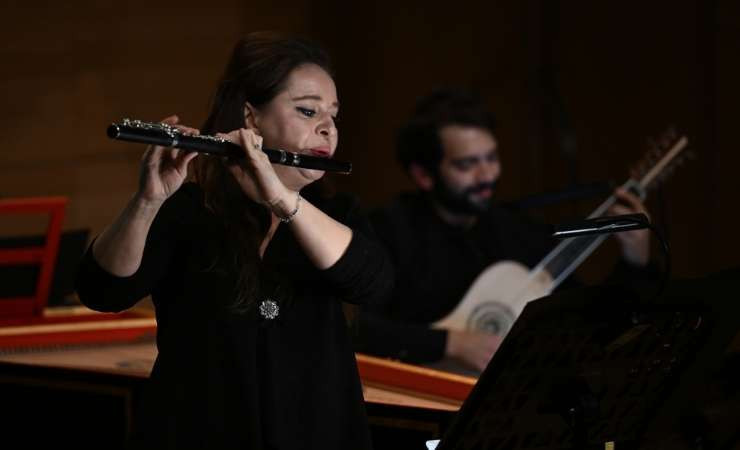 Musica Mundi topluluğunun ilk konseri Ankara'da yapıldı