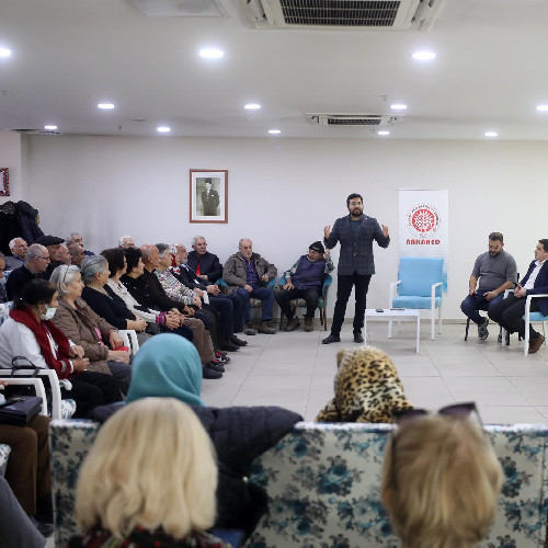 Yenimahalle Belediyesi sağlıklı yaşlanma konusunda seminer verdi - Resim : 2