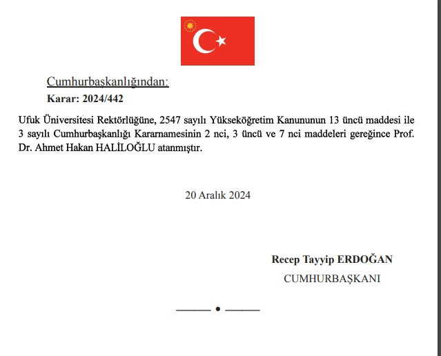 Resmi Gazete'de yayınlandı: Ankara'nın 3 üniversitesine yeni rektör - Resim : 3