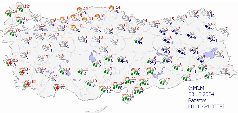 18 il listede! AFAD ve MGM'den acil uyarı çok şiddetli geliyor hemen tedbir alın - Resim : 2