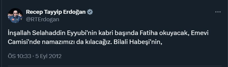 Cumhurbaşkanı Erdoğan Şam'ı ziyaret etmeyi planlıyor!