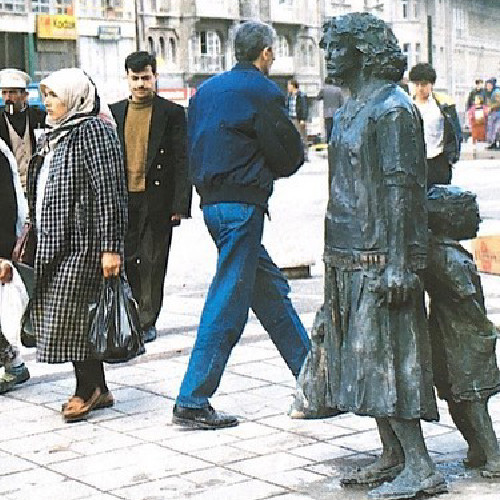 Ankara'nın sokaklarında onlardan bir sürüydü: Artık tarihe karıştılar! - Resim : 3