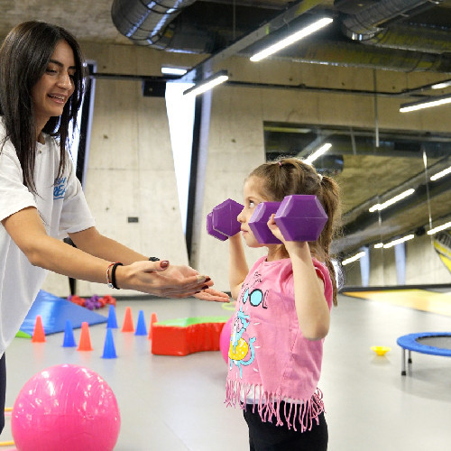 Gölbaşı Belediyesi FitKids ile sağlıklı nesiller yetiştirmeyi hedefliyor