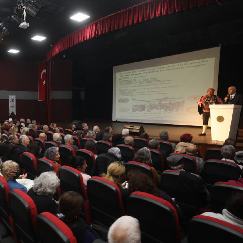 Yenimahalle Belediyesi "Cumhuriyet, Atatürk ve Ankara" konserine ev sahipliği yaptı