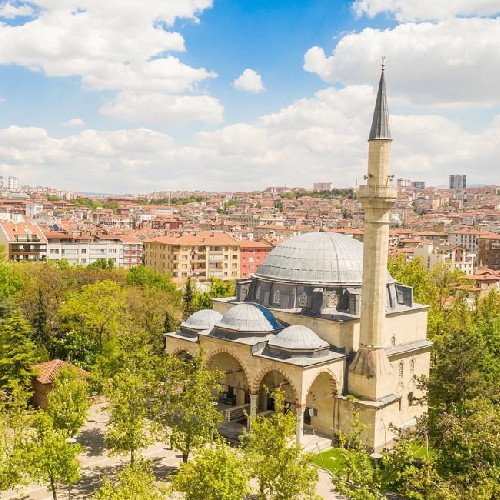 Dünyaya nam saldı, Ankara'ya sadece bir eser yaptı: 459 yıllık yapı!