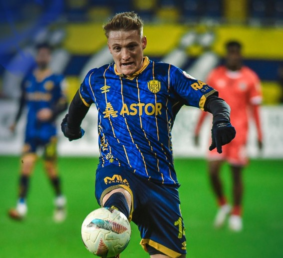 Ankaragücü'nün vazgeçilmezi: Kevin Varga