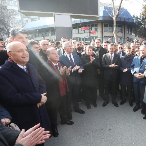 Yenimahalle Belediye Başkanı Yaşar'dan vatandaşların haklarını savunma vurgusu