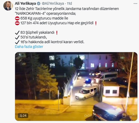 Ankara dahil 12 ilde Narkokapan-4 operasyonları!