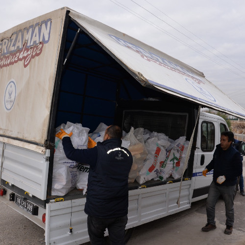 Kahramankazan Belediyesi ihtiyaç sahiplerinin ısınma ihtiyacını karşılıyor - Resim : 2