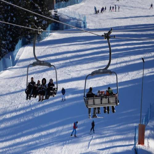 Ankaralılar yılbaşını Ilgaz Dağı'nda geçirdi - Resim : 2