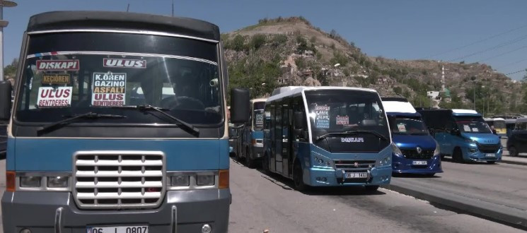 Ankara'da dolmuş ücretlerine asgari ücret zammı! Rakam ve tarih açıklandı