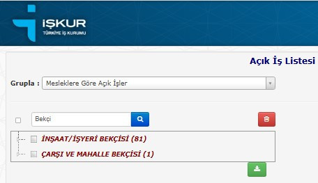 İŞKUR üzerinden işyeri, inşaat ile çarşı ve mahalle bekçisi alımı yapılacak: Başvurular başladı