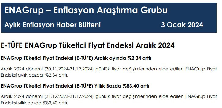 Enflasyonu TÜİK değil ENAG açıklasaydı 2025 memur ve emekli maaş zammı ne kadar olurdu? - Resim : 2