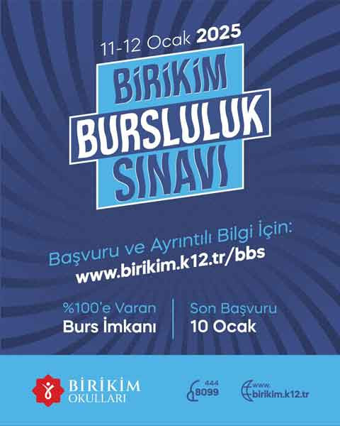 Birikim Okulları Batıkent Kampüsünde Başarıya %100 Burs İmkanı! - Resim : 2