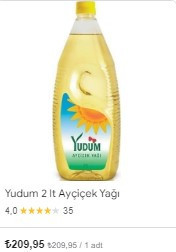 Ayçiçek yağı fiyatlarına sessiz zam: 5 litresi 350 TL’yi geçti