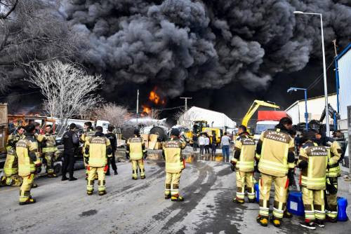 Ankara itfaiyesi görev başında! 35 bine yakın olaya müdahale edildi