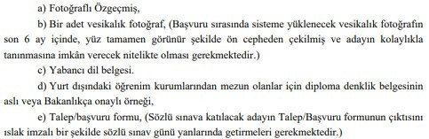 Aile ve Sosyal Hizmetler Bakanlığı uzman yardımcısı alımı başladı - Resim : 2