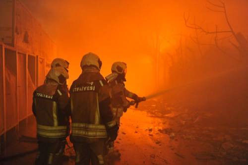 Ankara itfaiyesi görev başında! 35 bine yakın olaya müdahale edildi - Resim : 2