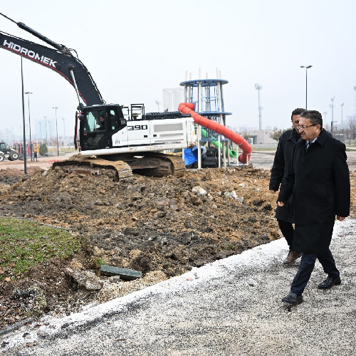 Altındağ Belediyesinden Başkent Millet Bahçesinde yenileme seferberliği - Resim : 2