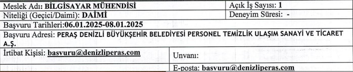 Başvurular başladı: İş arayanlara 2 büyükşehir belediyesinden 67 kişilik alım duyurusu