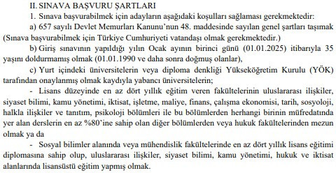 4 kamu kurumu memur alımına çıkıyor: Başvurular 13 Ocak’ta başlayacak