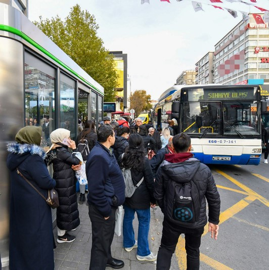 EGO'dan kadın yolcular için duyuru: Saat 19.00 sonrası geçerli - Resim : 2