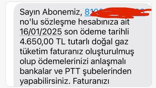 Ankaralılara fatura şoku! Doğalgaz ve elektrik faturaları gündem oldu