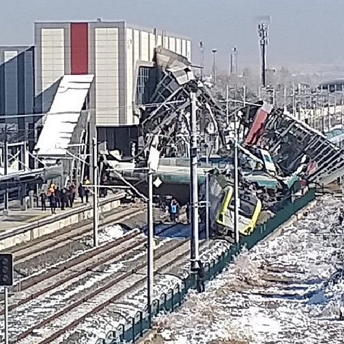 Ankara'nın ortasında yaşanan tren kazası: şok olayın üstünden yıllar geçti