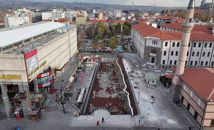 Ankara'nın en eski yolu! 2000 yıllık tarihi geçmişi var! - Resim : 3