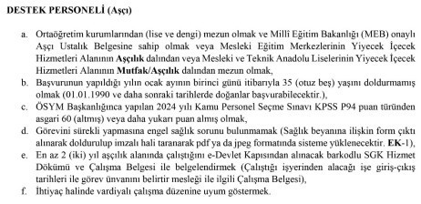 Strateji ve Bütçe Başkanlığı'na sözleşmeli personel alım başvuruları 16 Ocak'ta son