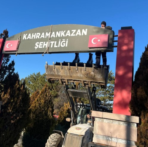 Kahramankazan Belediyesi'nden yeni çevre ve alt yapı çalışmaları - Resim : 4