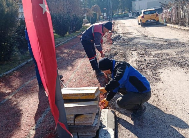 Kahramankazan Belediyesi'nden yeni çevre ve alt yapı çalışmaları - Resim : 3