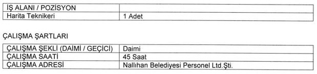 Başkentte o belediye 4 farklı meslekte personel alımı yapacak: Başvurular için son 2 gün - Resim : 3