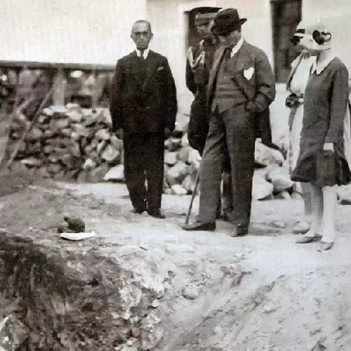 Atatürk boş zamanında soluğu burada alıyordu: Başkentin paha biçilemez ilçesi oldu!