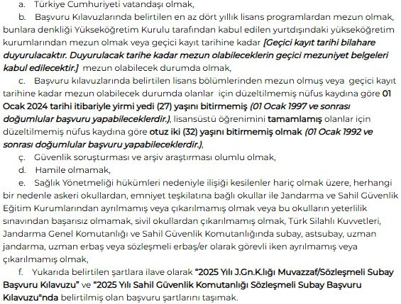 2 kamu kurumunun 3.780 personel alım başvuruları 23.59'da sona erecek - Resim : 2