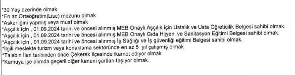 5 ilde Öğretmenevlerine KPSS'siz personel alınacak: Deneyimli deneyimsiz - Resim : 2