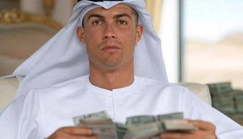 Cristiano Ronaldo'ya çılgın teklif: Dudak uçuklatan kazanç