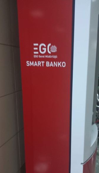 EGO'nun Mini Banko'ları akıllandı: Smart Banko hizmette!