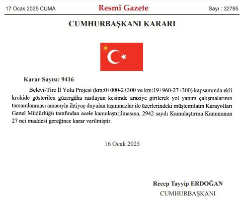 Cumhurbaşkanı Erdoğan'dan kritik 10 karar! Gece yarısı Resmi Gazete'de yayımlandı!