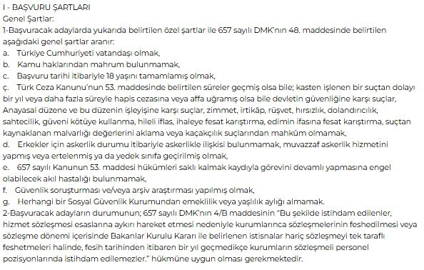 2 devlet üniversitesi ve 2 kamu kurumu duyurdu: Sözleşmeli personel ve memur alınacak