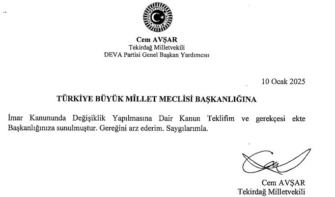 Ankaralı milyonlar bu affı bekliyordu! Yeni imar barışı kanun teklifi TBMM'de