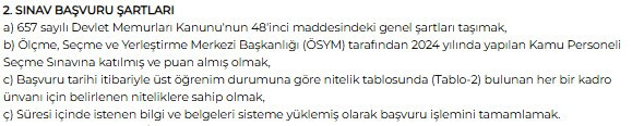 2 devlet üniversitesi ve 2 kamu kurumu duyurdu: Sözleşmeli personel ve memur alınacak - Resim : 3