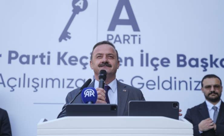 Anahtar Parti'nin Ankara'da Altındağ ve Keçiören ilçe başkanlıkları açıldı